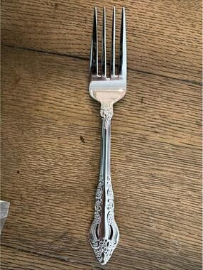 Reed & Barton “Majesty” Stainless Salad Forks – Set of 14 – New Old Stock